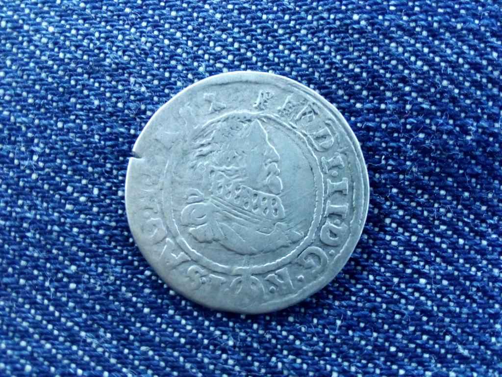 II. Ferdin&aacute;nd (1618-1637) ez&uuml;st 3 Krajc&aacute;r