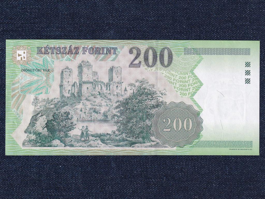 Magyarorsz&aacute;g Harmadik K&ouml;zt&aacute;rsas&aacute;g (1989-napjaink) 200 Forint 