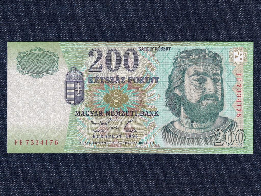 Magyarorsz&aacute;g Harmadik K&ouml;zt&aacute;rsas&aacute;g (1989-napjaink) 200 Forint 