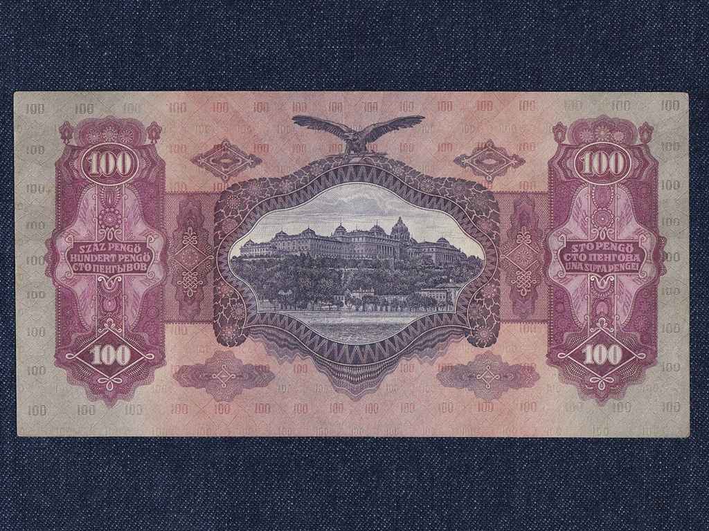 M&aacute;sodik sorozat (1927-1932) 100 Pengő bankjegy