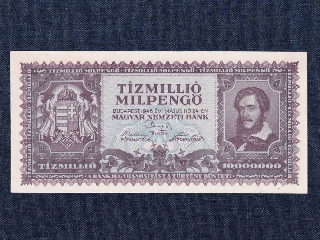 Magyarorsz&aacute;g H&aacute;bor&uacute; ut&aacute;ni infl&aacute;ci&oacute;s sorozat (1945-1946) 10 Milli&oacute; Milpengő 