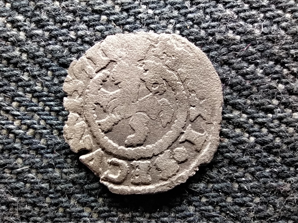 Csehorsz&aacute;g Kuttenberg I. Miksa (1564-1576) ez&uuml;st 1 Pfenning Weiss-Pfennig