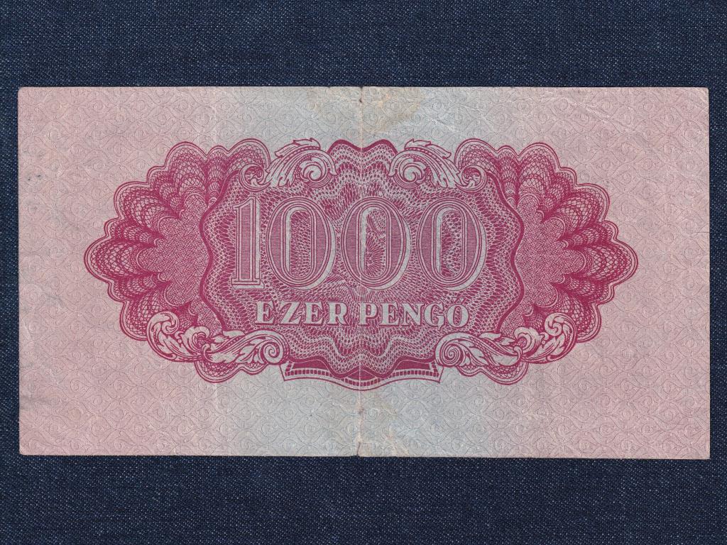 A V&ouml;r&ouml;shadsereg Parancsnoks&aacute;ga (1944) 1000 Pengő bankjegy