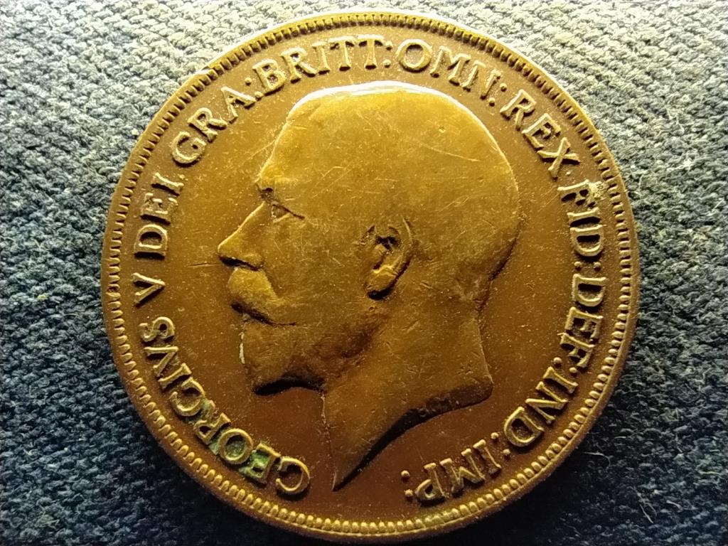 Anglia V. Gy&ouml;rgy (1910-1936) 1 Penny 