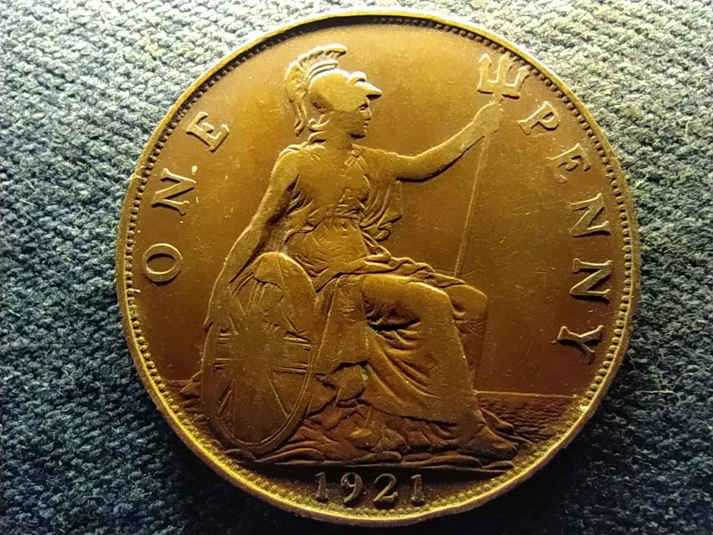 Anglia V. Gy&ouml;rgy (1910-1936) 1 Penny 
