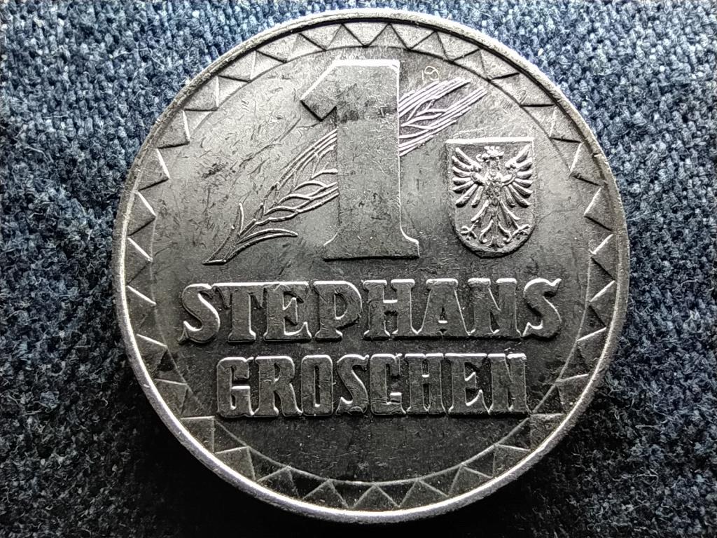 Ausztria Stephans Gr&ouml;schen 1 Groschen