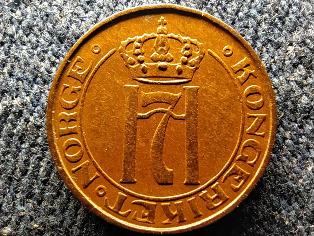 Norv&eacute;gia VII. Haakon (1905-1957) 1 &Ouml;re