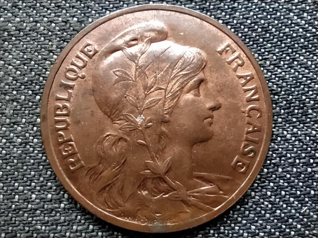 Franciaorsz&aacute;g Harmadik K&ouml;zt&aacute;rsas&aacute;g 10 Centimes