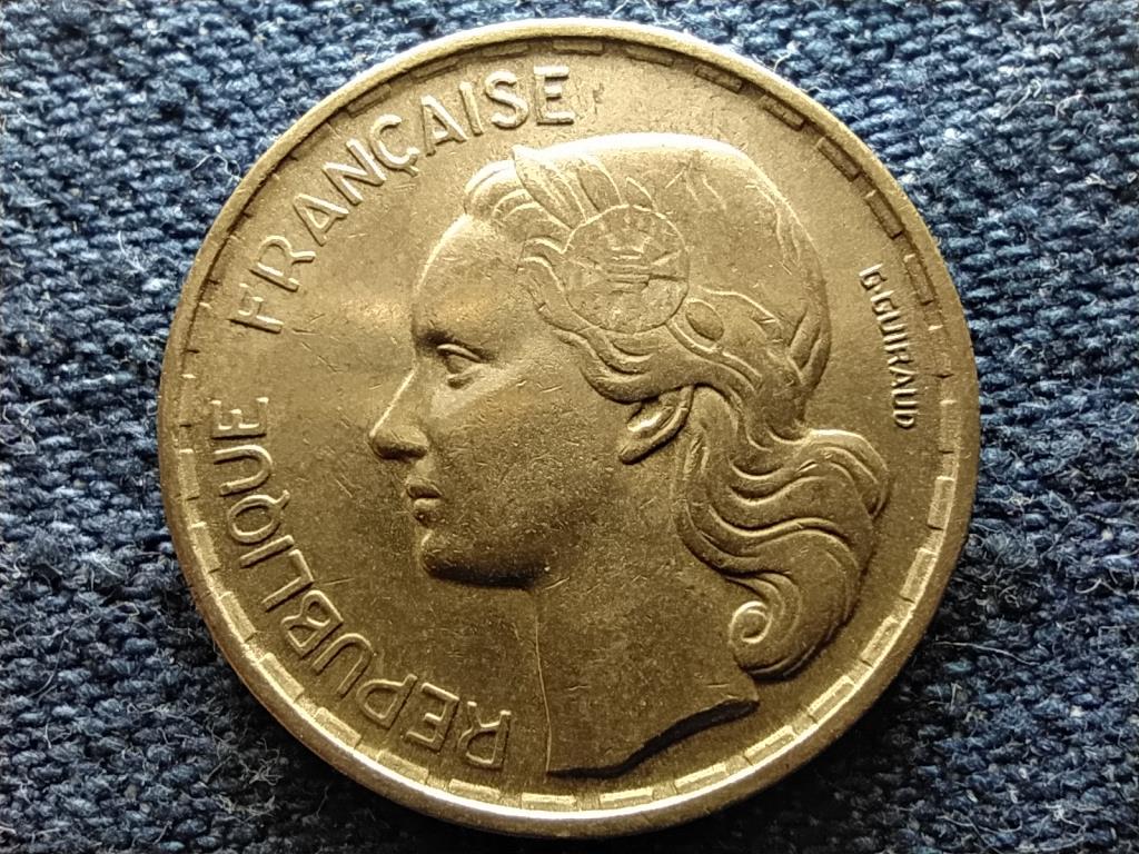 Franciaorsz&aacute;g Negyedik K&ouml;zt&aacute;rsas&aacute;g (1945-1958) 20 frank