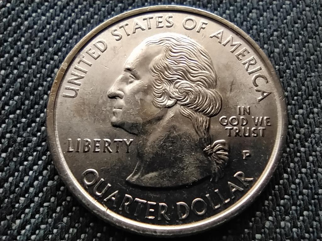 USA 50 State Quarters New Jersey 1/4 Doll&aacute;r