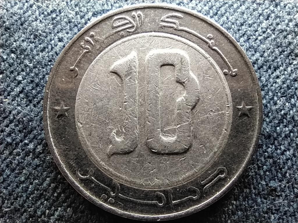 Alg&eacute;ria N&eacute;pi Demokratikus K&ouml;zt&aacute;rsas&aacute;g (1962-0) 10 Din&aacute;r