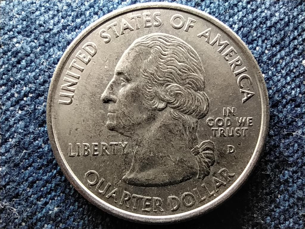 USA 50 State Quarters Wyoming 1/4 Doll&aacute;r