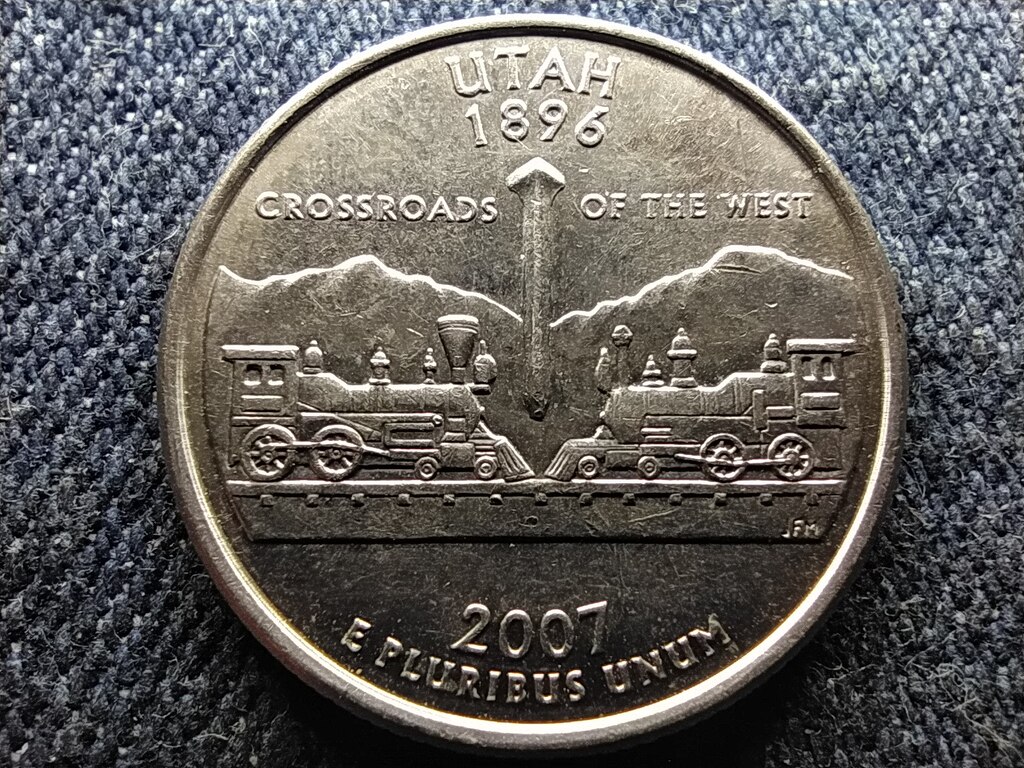 USA 50 State Quarters Utah 1/4 Doll&aacute;r