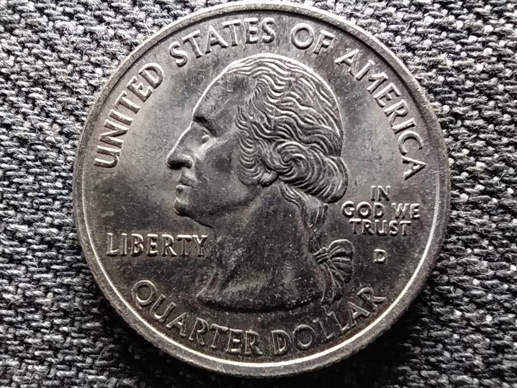 USA 50 State Quarters D&eacute;l-Karolina 1/4 Doll&aacute;r