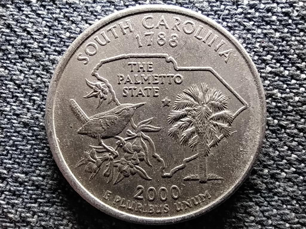 USA 50 State Quarters D&eacute;l-Karolina 1/4 Doll&aacute;r