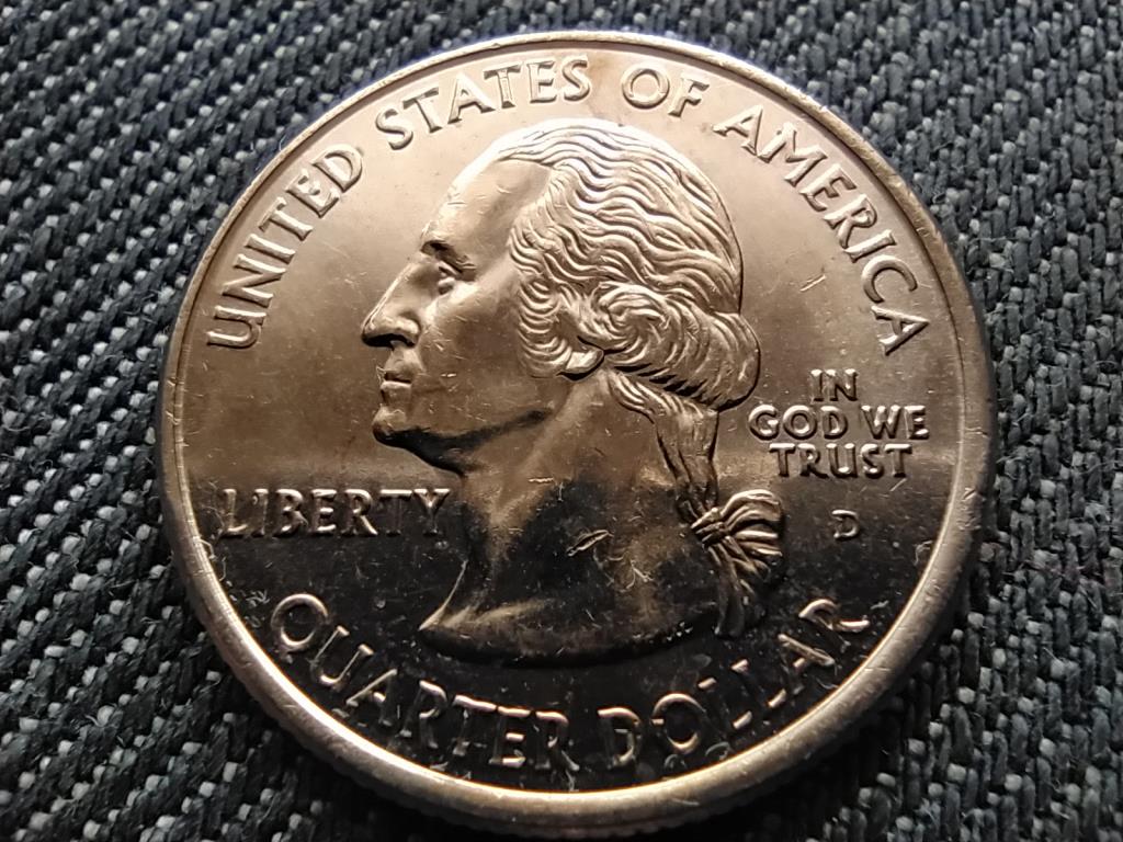 USA 50 State Quarters &Eacute;szak Dakota 1/4 Doll&aacute;r