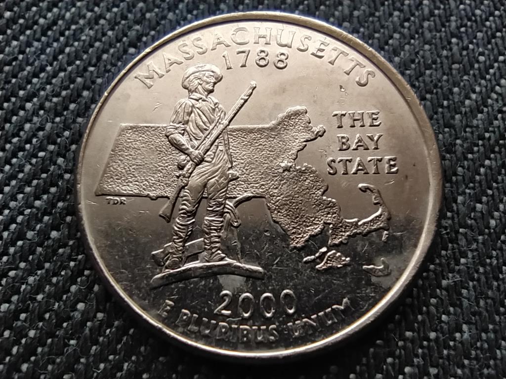USA 50 State Quarters Massachusetts 1/4 Doll&aacute;r