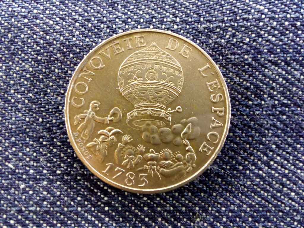 Franciaorsz&aacute;g A Montgolfier l&eacute;gg&ouml;mb 200. &eacute;vfordul&oacute;ja 10 Frank