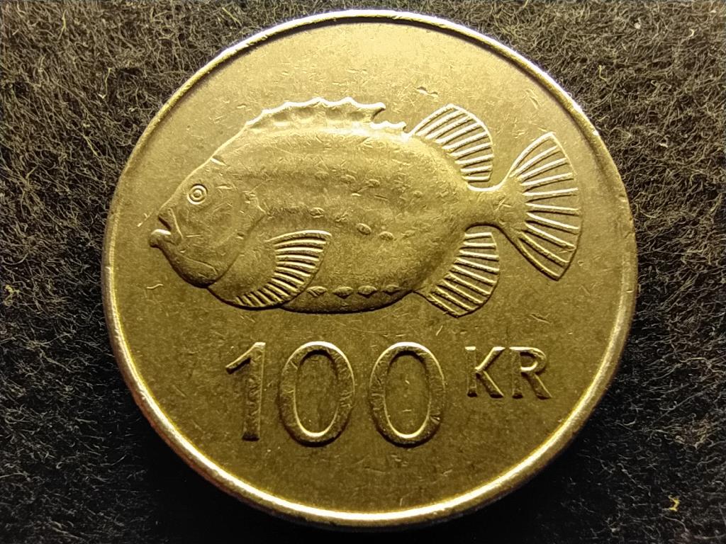 Izland 100 Korona