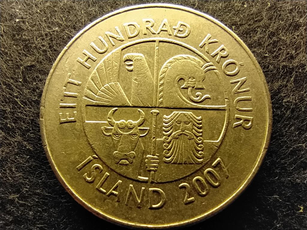 Izland 100 Korona