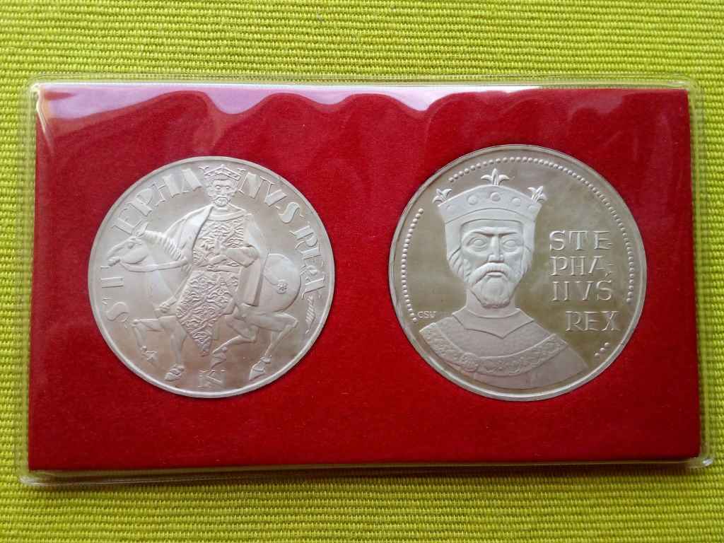 50 + 100 Ft olasz exportra k&eacute;sz&uuml;lt exkluz&iacute;v szettben ez&uuml;st 150 Forint