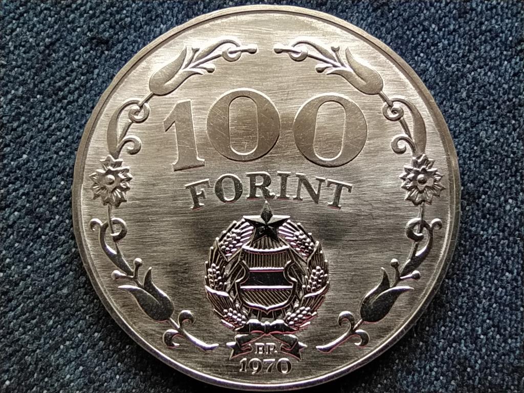 25 &eacute;ves a Felszabadul&aacute;s .640 ez&uuml;st 100 Forint