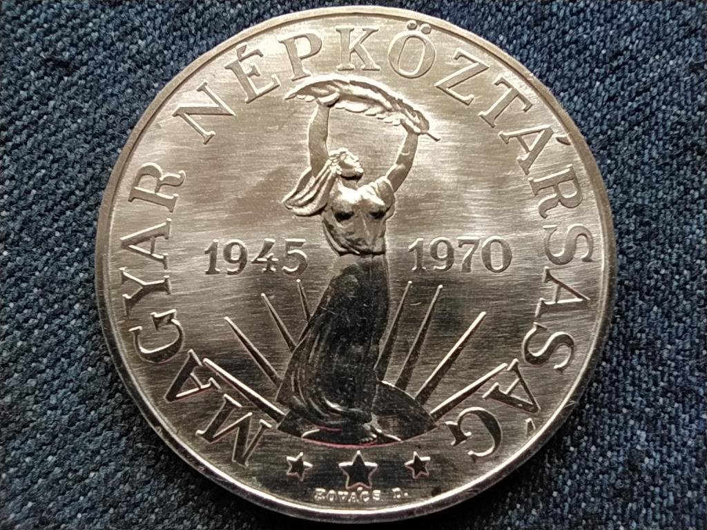 25 &eacute;ves a Felszabadul&aacute;s .640 ez&uuml;st 100 Forint
