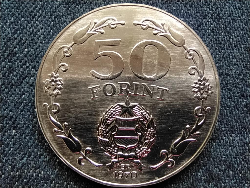 25 &eacute;ves a Felszabadul&aacute;s .640 ez&uuml;st 50 Forint