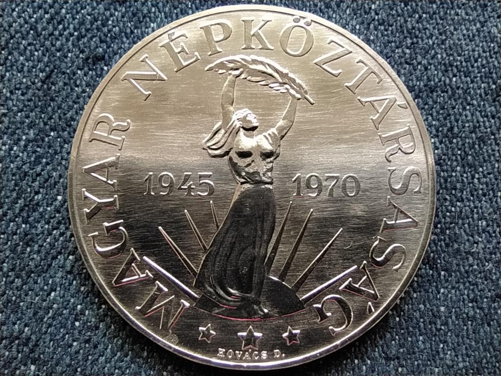 25 &eacute;ves a Felszabadul&aacute;s .640 ez&uuml;st 50 Forint