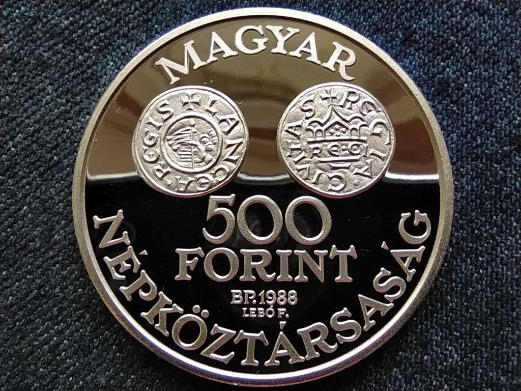 Szent Istv&aacute;n hal&aacute;l&aacute;nak 950. &eacute;vfordul&oacute;j&aacute;ra ez&uuml;st 500 Forint