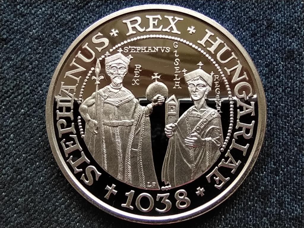 Szent Istv&aacute;n hal&aacute;l&aacute;nak 950. &eacute;vfordul&oacute;j&aacute;ra ez&uuml;st 500 Forint