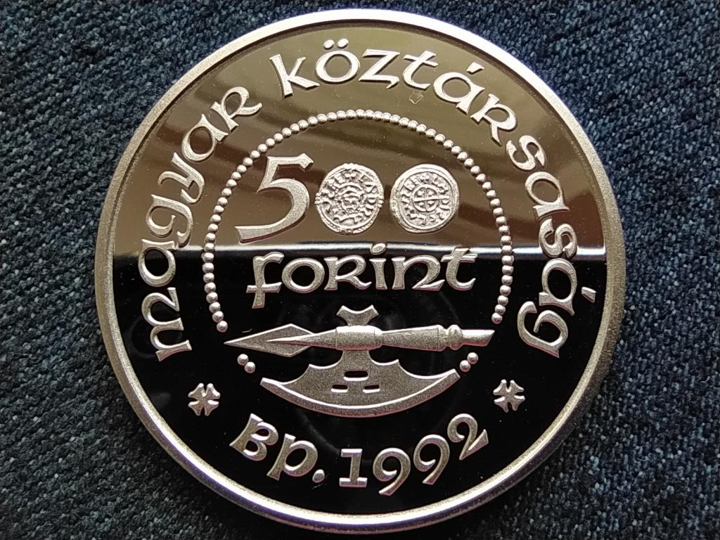 Szent L&aacute;szl&oacute; .900 ez&uuml;st 500 Forint