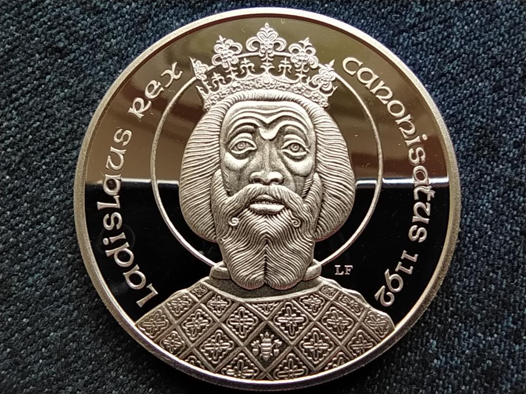 Szent L&aacute;szl&oacute; .900 ez&uuml;st 500 Forint