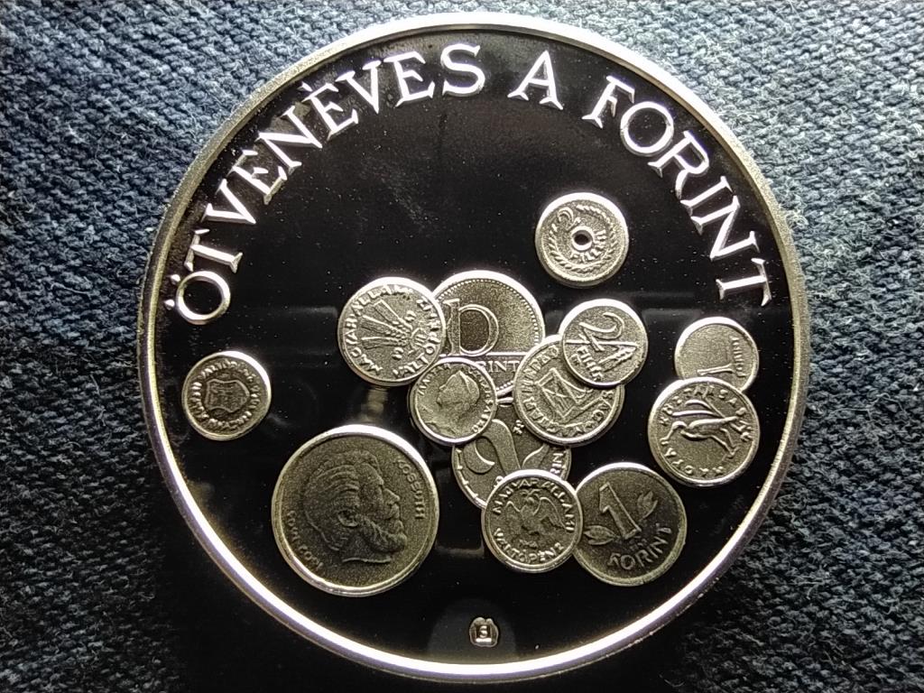 &Ouml;tven&eacute;ves a Forint .925 ez&uuml;st 2000 Forint