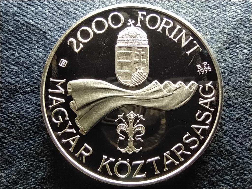 &Ouml;tven&eacute;ves a Forint .925 ez&uuml;st 2000 Forint