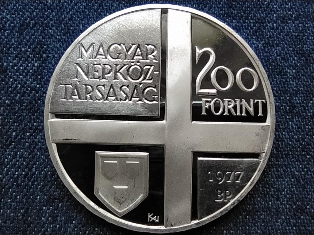Rippl-R&oacute;nai J&oacute;zsef .640 ez&uuml;st 200 Forint