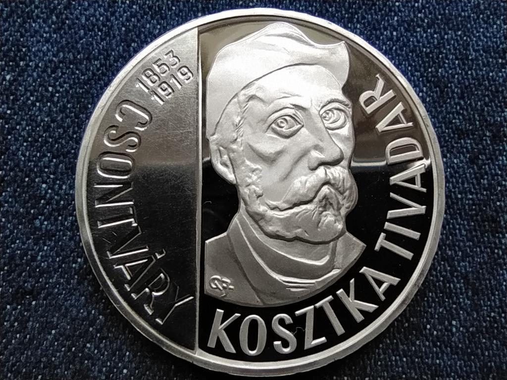 Csontv&aacute;ry Kosztka Tivadar .640 ez&uuml;st 200 Forint