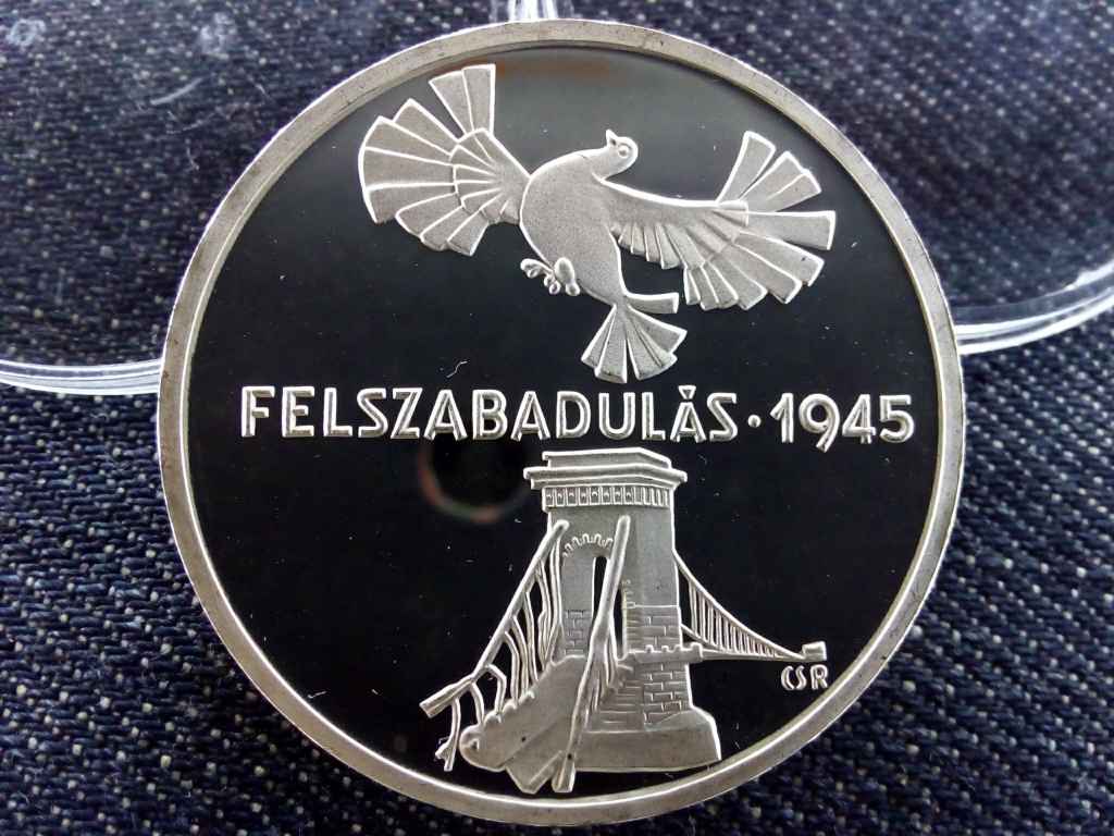 30 &eacute;ves a Felszabadul&aacute;s .640 ez&uuml;st 200 Forint