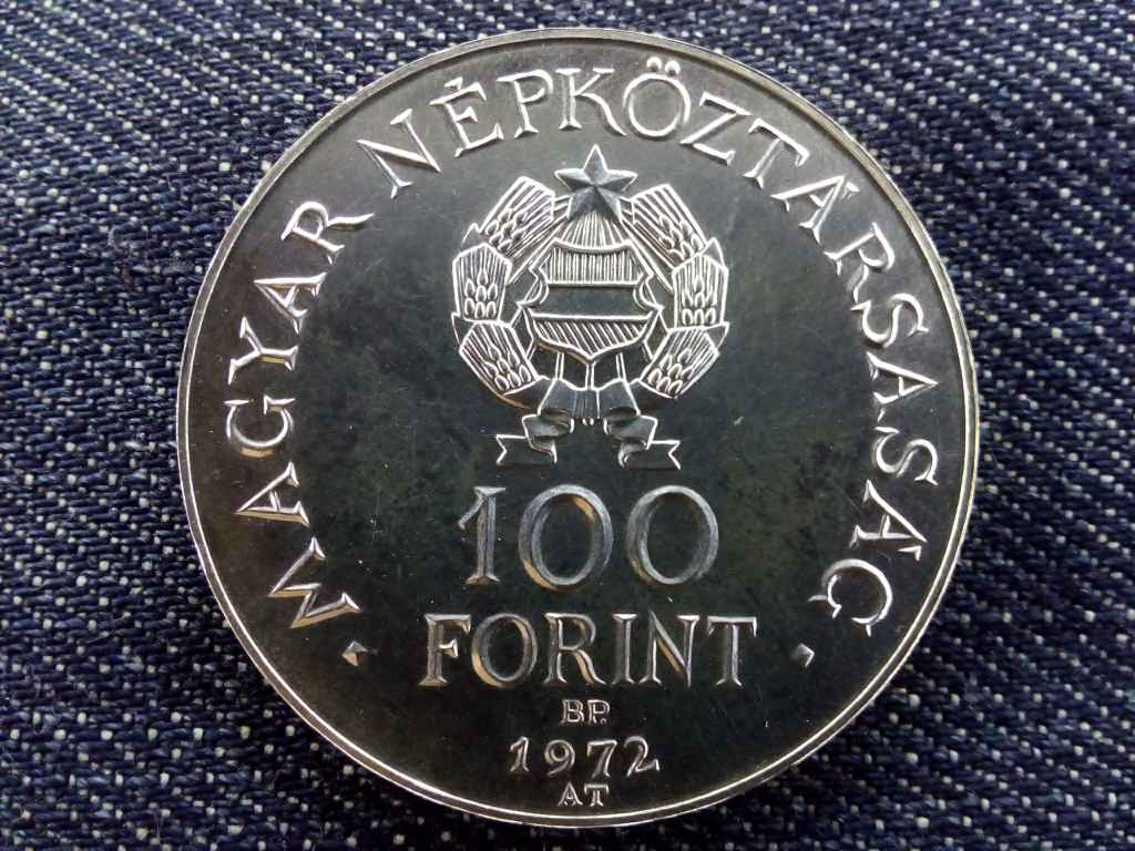 Budapest egyes&iacute;t&eacute;s&eacute;nek 100. &eacute;vfordul&oacute;ja .640 ez&uuml;st 100 Forint