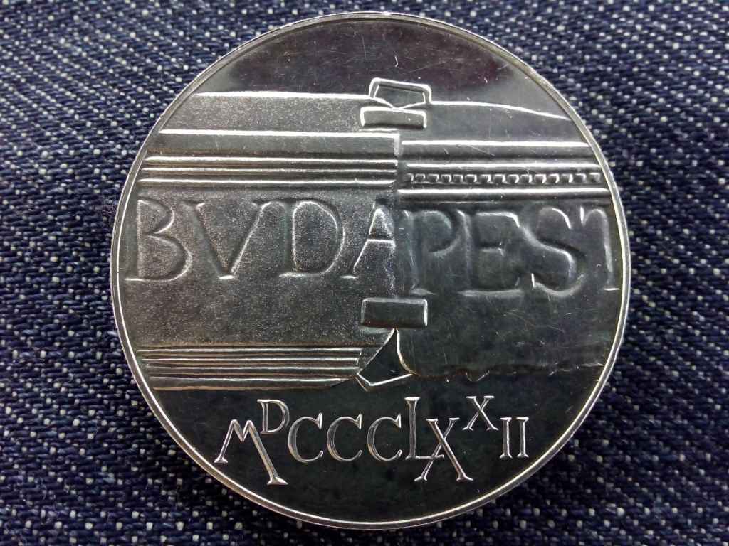 Budapest egyes&iacute;t&eacute;s&eacute;nek 100. &eacute;vfordul&oacute;ja .640 ez&uuml;st 100 Forint