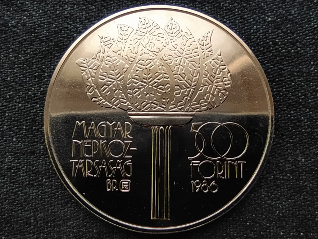 XV. T&eacute;li olimpia Calgary 1988 .900 ez&uuml;st 500 Forint