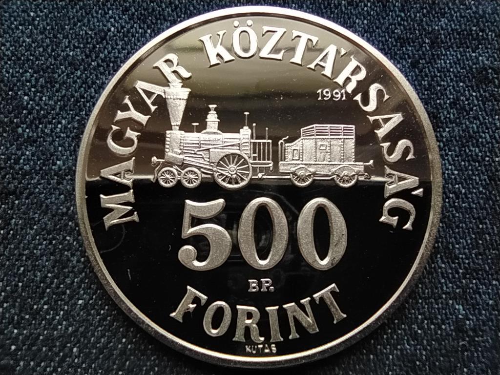Sz&eacute;chenyi Istv&aacute;n sz&uuml;let&eacute;s&eacute;nek 200. &eacute;vfordul&oacute;ja .900 ez&uuml;st 500 Forint