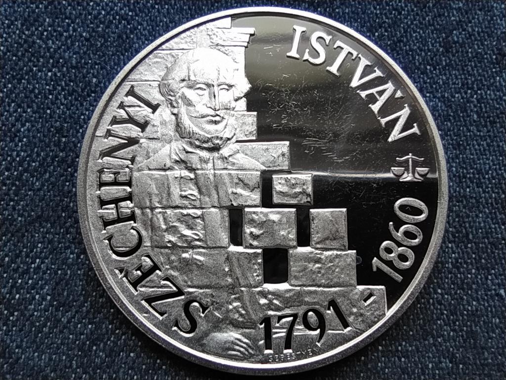 Sz&eacute;chenyi Istv&aacute;n sz&uuml;let&eacute;s&eacute;nek 200. &eacute;vfordul&oacute;ja .900 ez&uuml;st 500 Forint