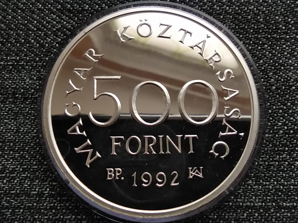K&aacute;roly R&oacute;bert hal&aacute;l&aacute;nak 650. &eacute;vfordul&oacute;j&aacute;ra .900 ez&uuml;st 500 Forint