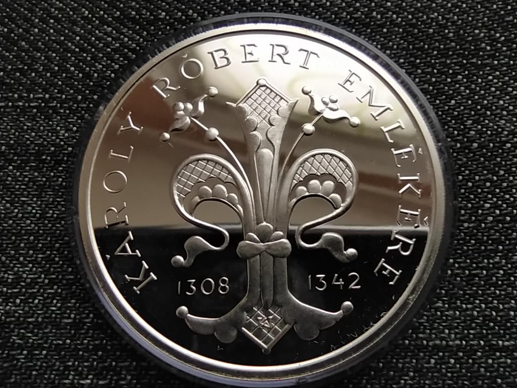 K&aacute;roly R&oacute;bert hal&aacute;l&aacute;nak 650. &eacute;vfordul&oacute;j&aacute;ra .900 ez&uuml;st 500 Forint