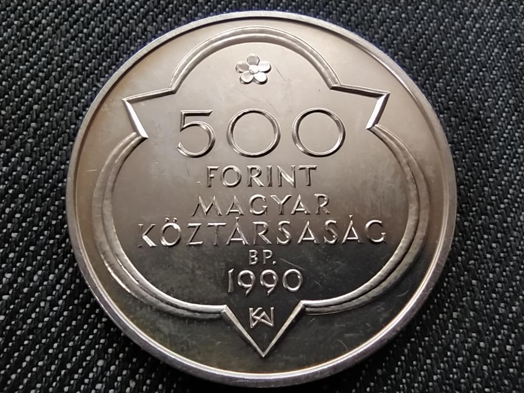 Buda Civitas Regia .900 ez&uuml;st 500 Forint