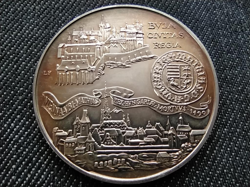 Buda Civitas Regia .900 ez&uuml;st 500 Forint