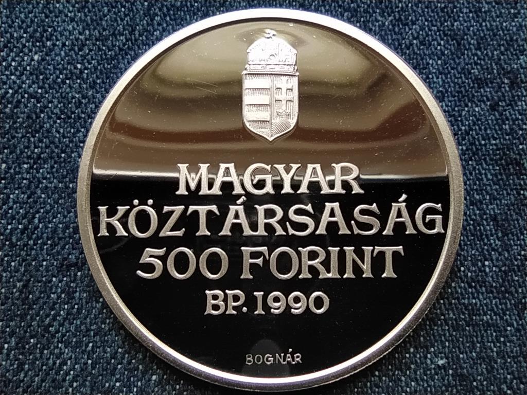 K&ouml;lcsey Ferenc sz&uuml;let&eacute;s&eacute;nek 200. &eacute;vfordul&oacute;ja .900 ez&uuml;st 500 Forint