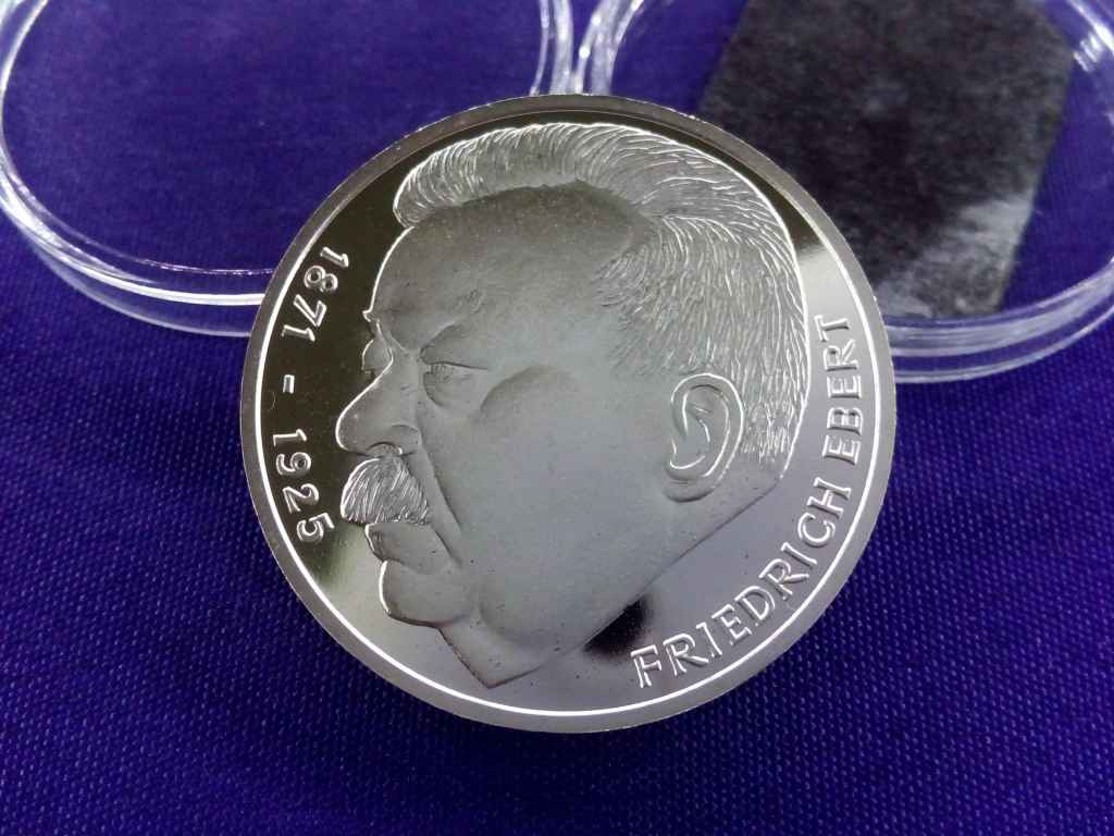 N&eacute;metorsz&aacute;g Friedrich Ebert .625 ez&uuml;st 5 M&aacute;rka