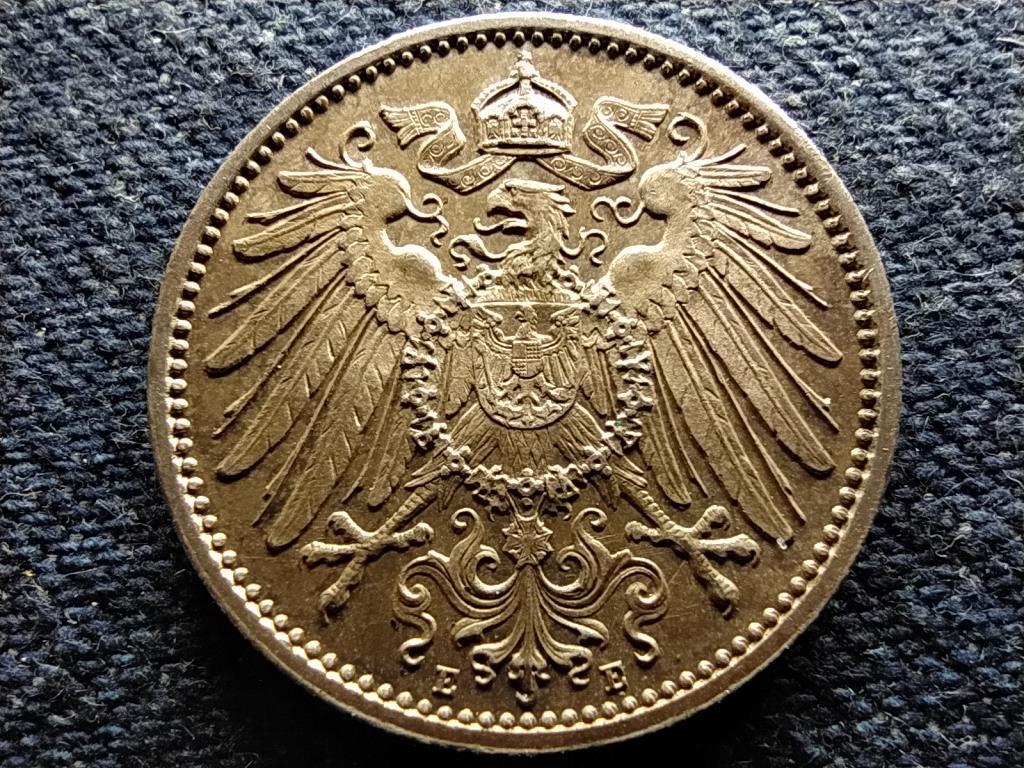 N&eacute;metorsz&aacute;g II. Vilmos (1888-1918) .900 Ez&uuml;st 1 M&aacute;rka 